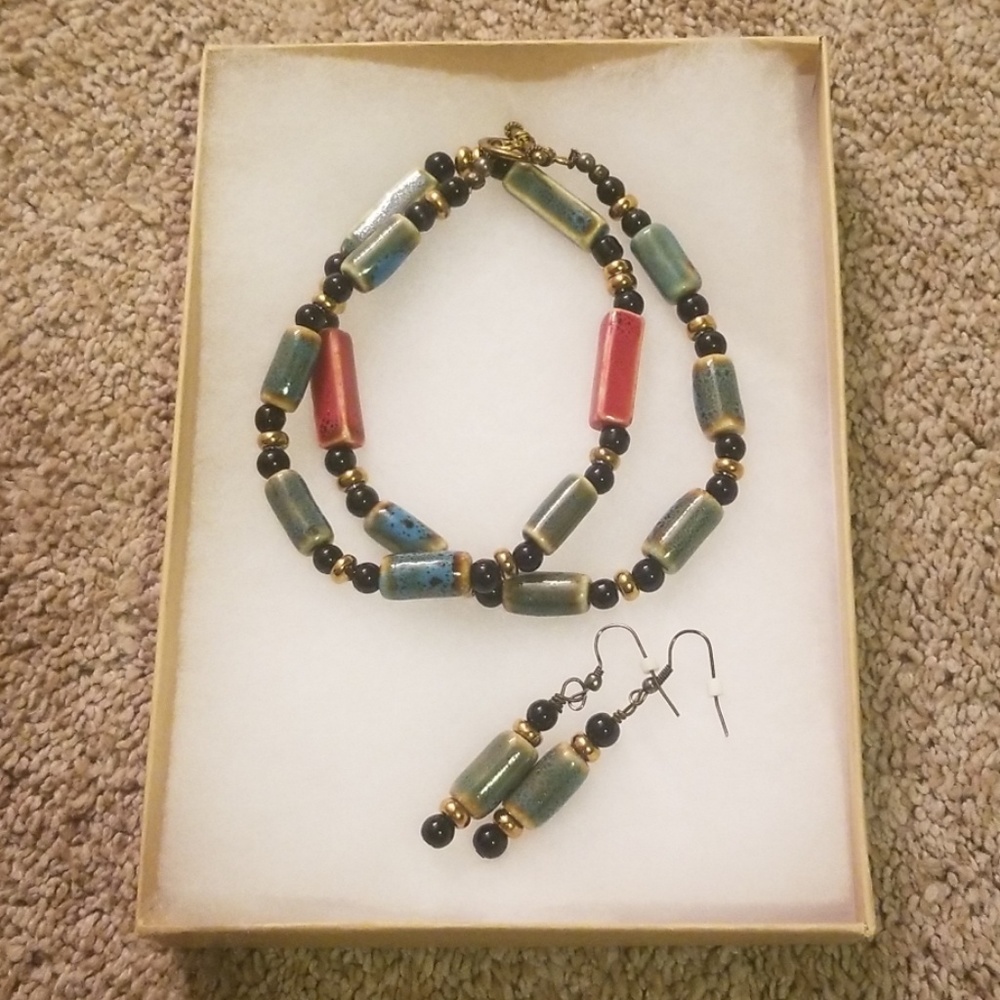 Necklace & Earring Set